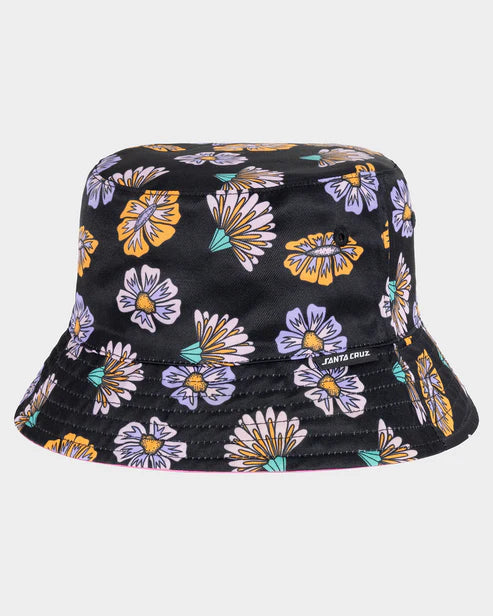 Girls Field Arch Repeat Reversible Bucket Hat