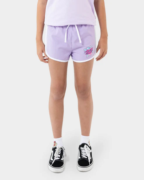 Girls Crystal Stack Short