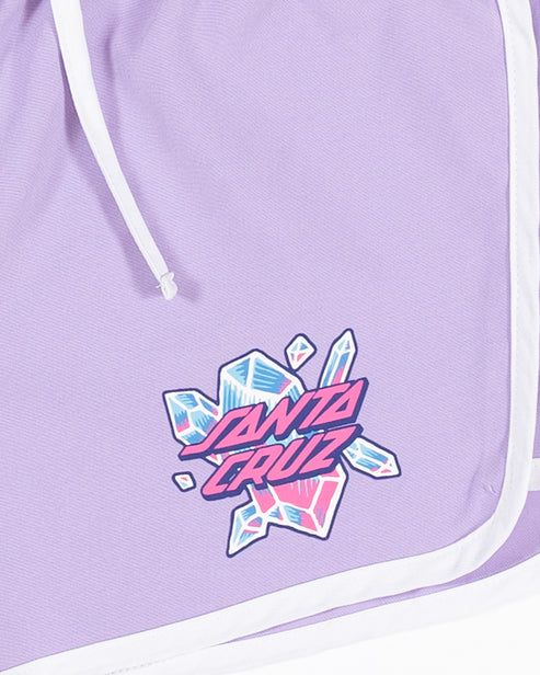 Girls Crystal Stack Short