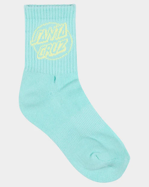 Oval Dot Mid Socks 4 Pack