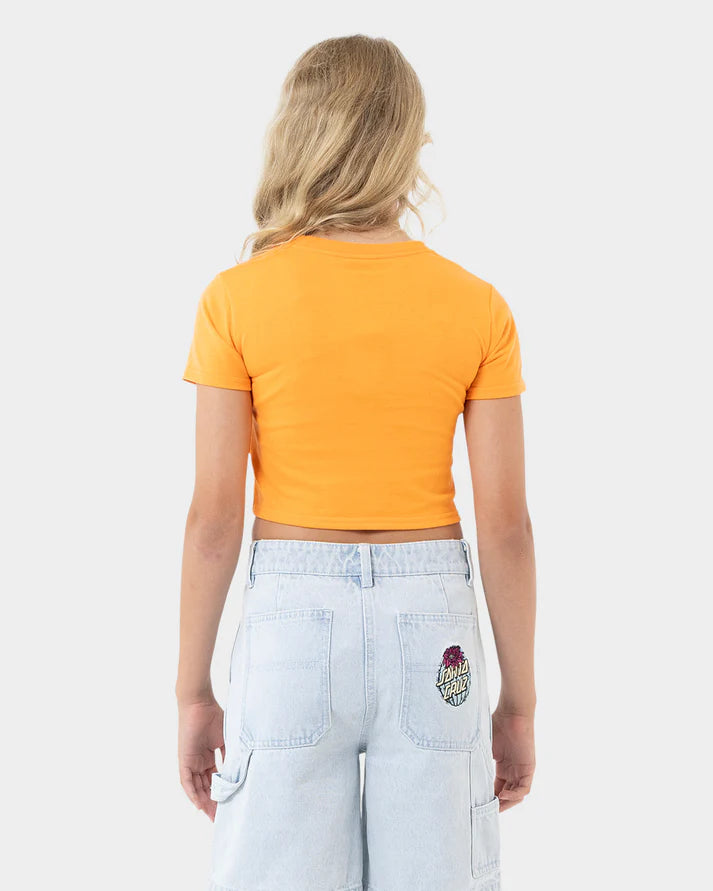 Girls Cactus Dot Front Tee