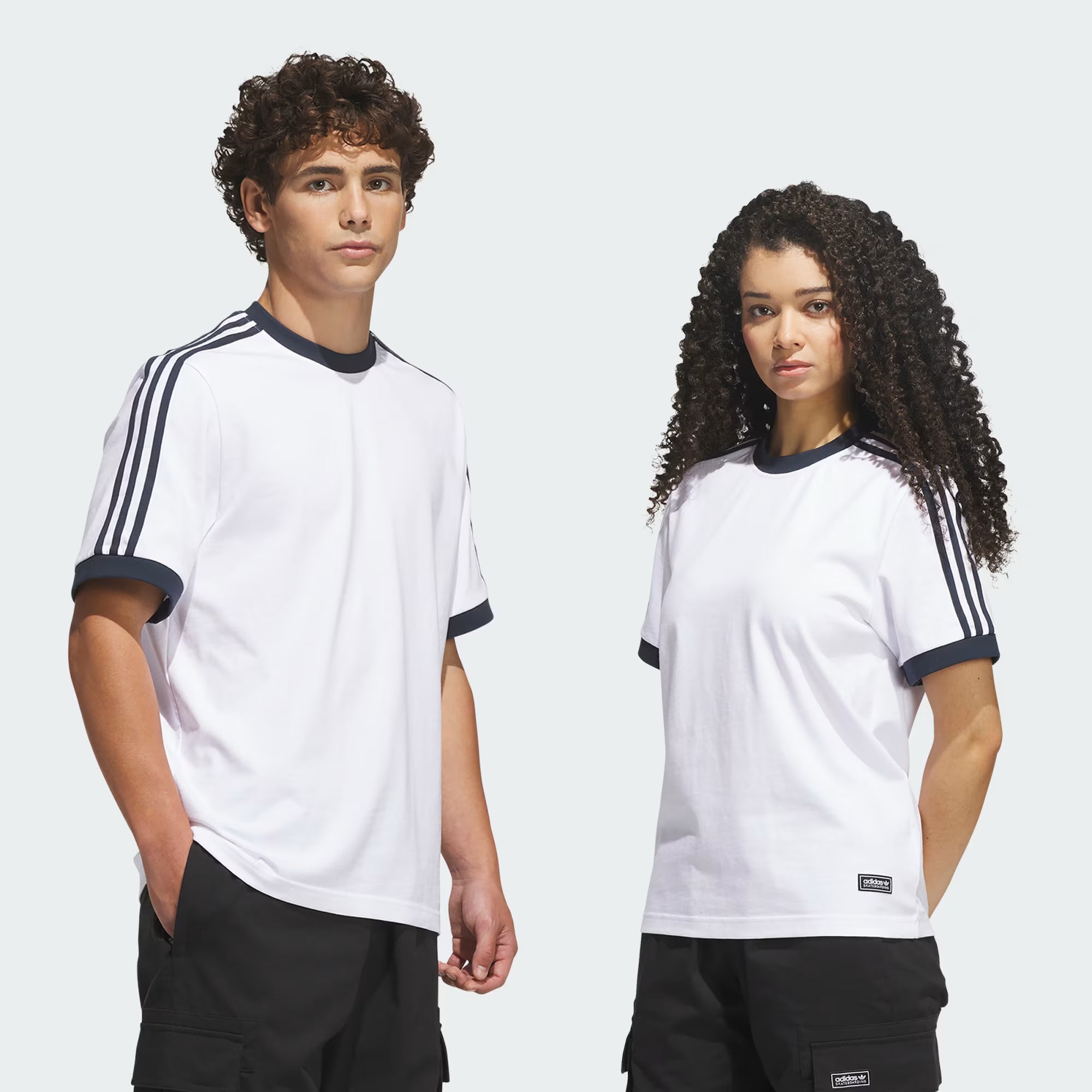 Skateboarding Ringer Tee