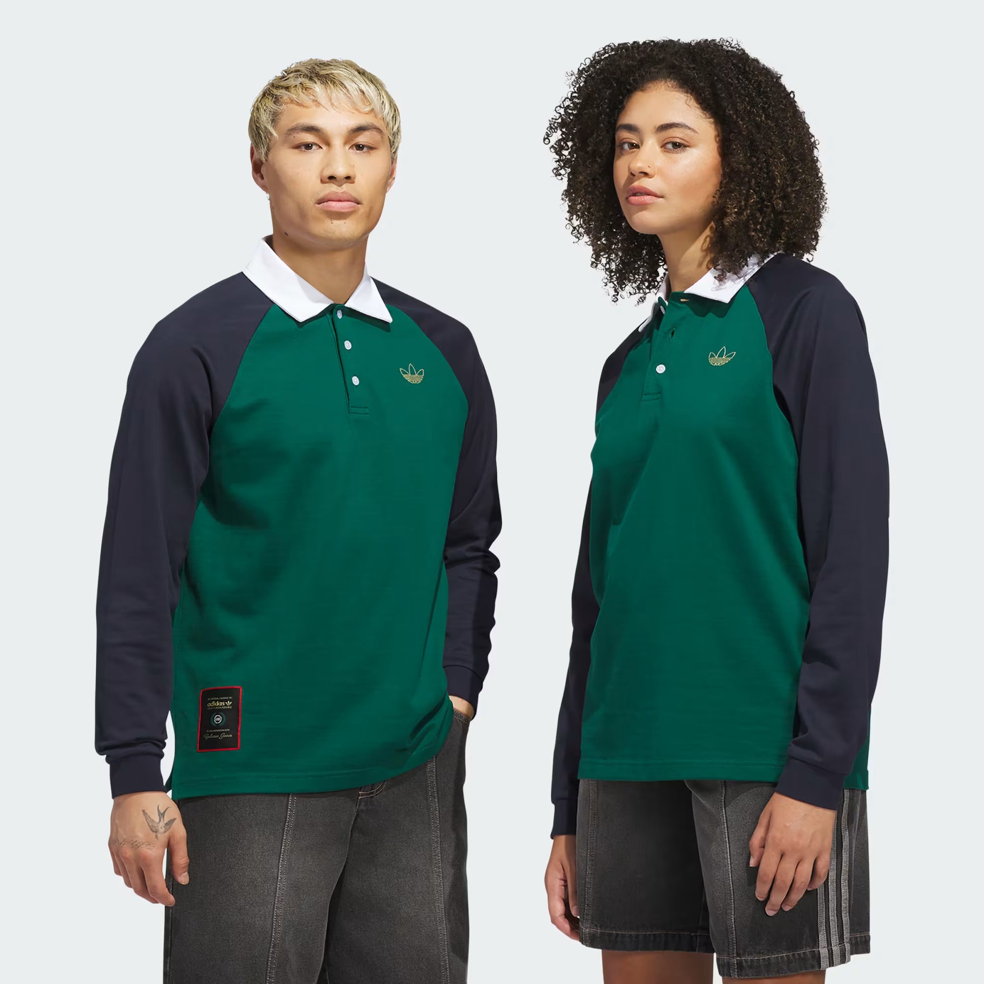 Skateboarding X Tyshawn Rugby Shirt