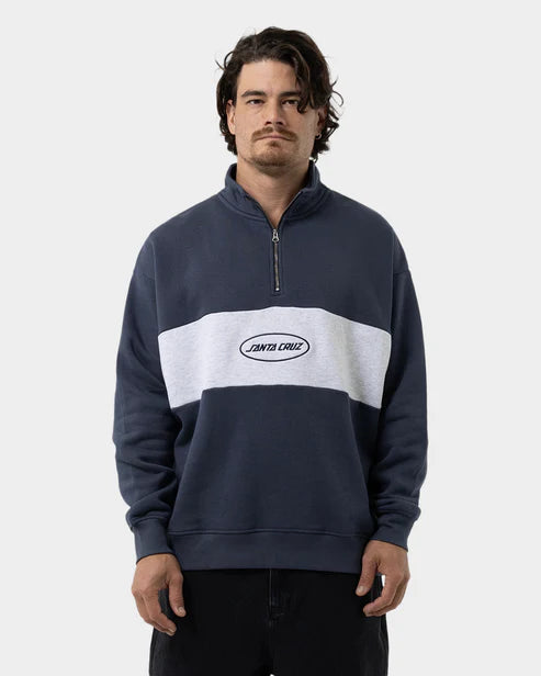 Slam Oval Strip Front Sweater