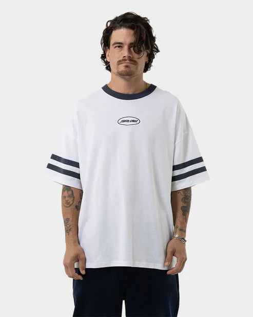 Slam Oval Strip Front Tee