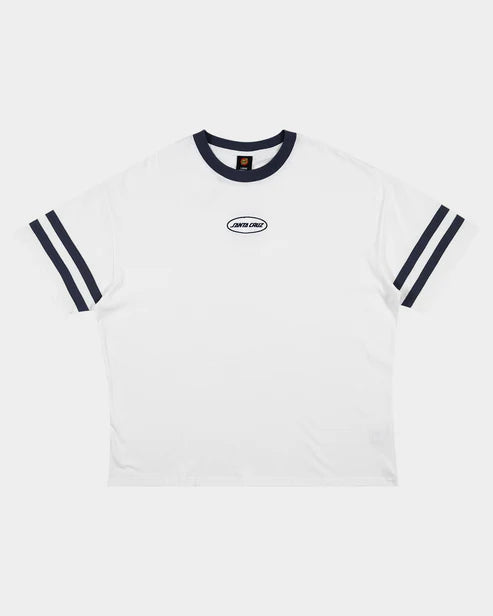 Slam Oval Strip Front Tee
