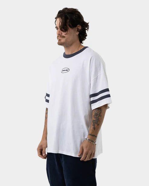 Slam Oval Strip Front Tee