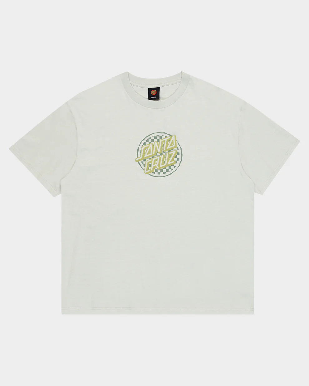 Breaker Check Opus Dot Tee Concrete Mens