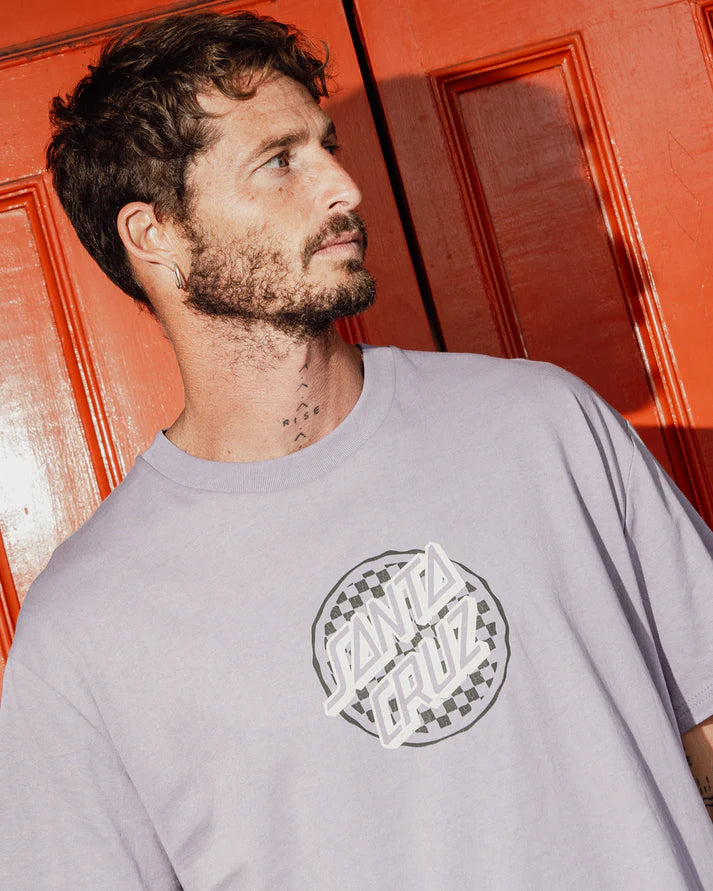 Breaker Check Opus Dot Tee
