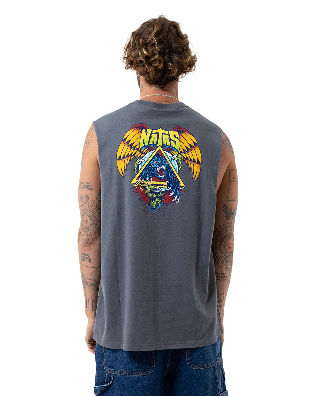 Natas SC Panther Muscle T-Shirt