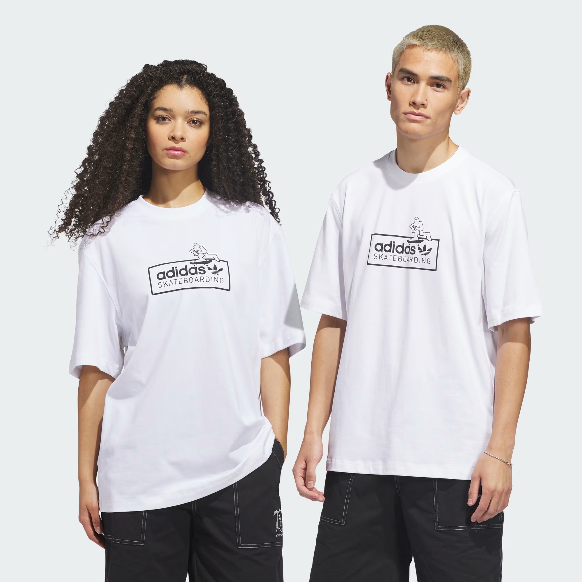 Skateboarding X Mark Gonzales Logo Tee