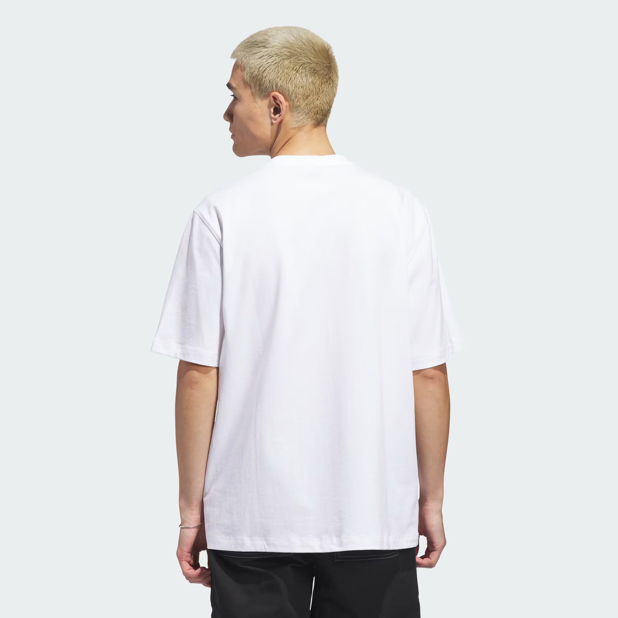 Skateboarding X Mark Gonzales Logo Tee