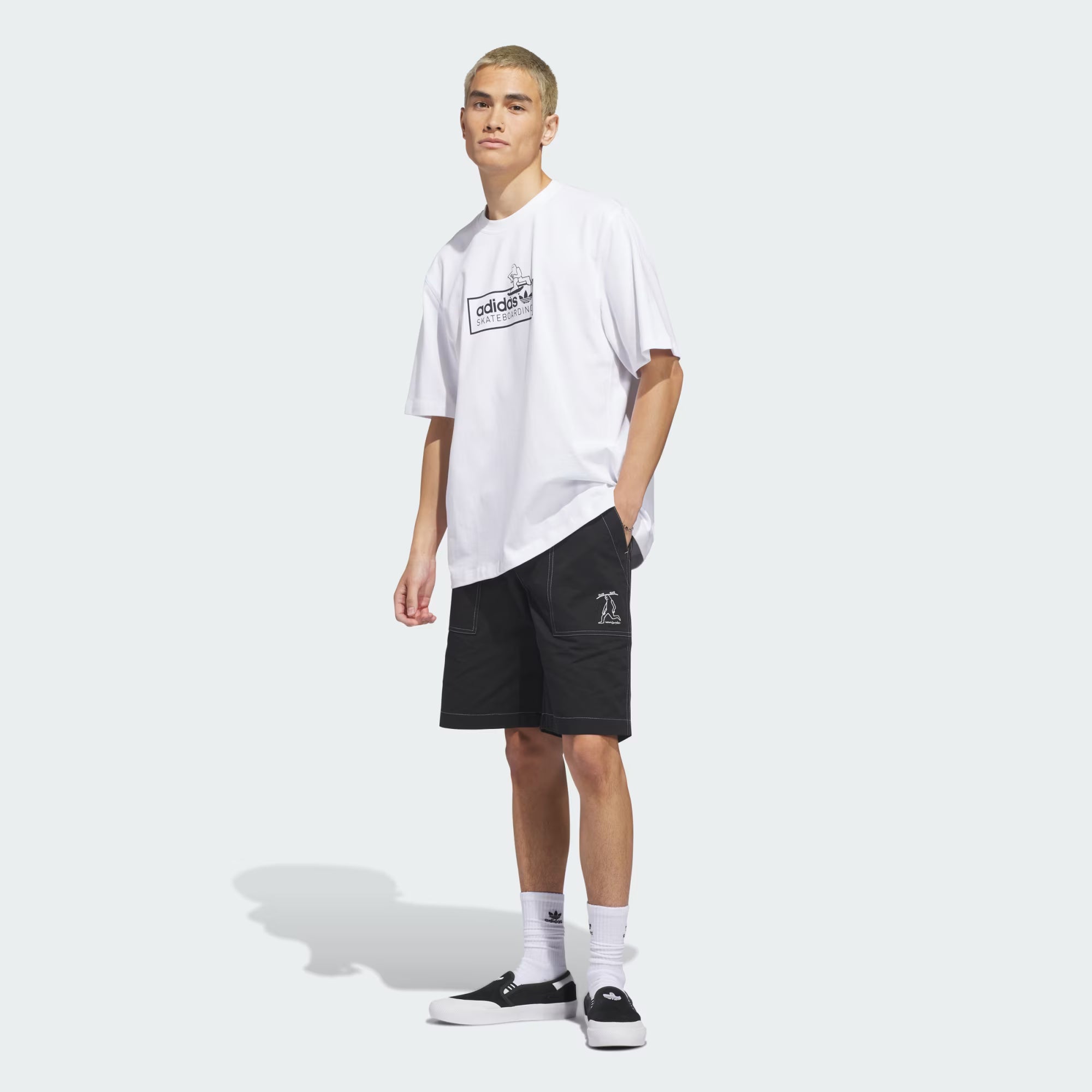 Skateboarding X Mark Gonzales Logo Tee