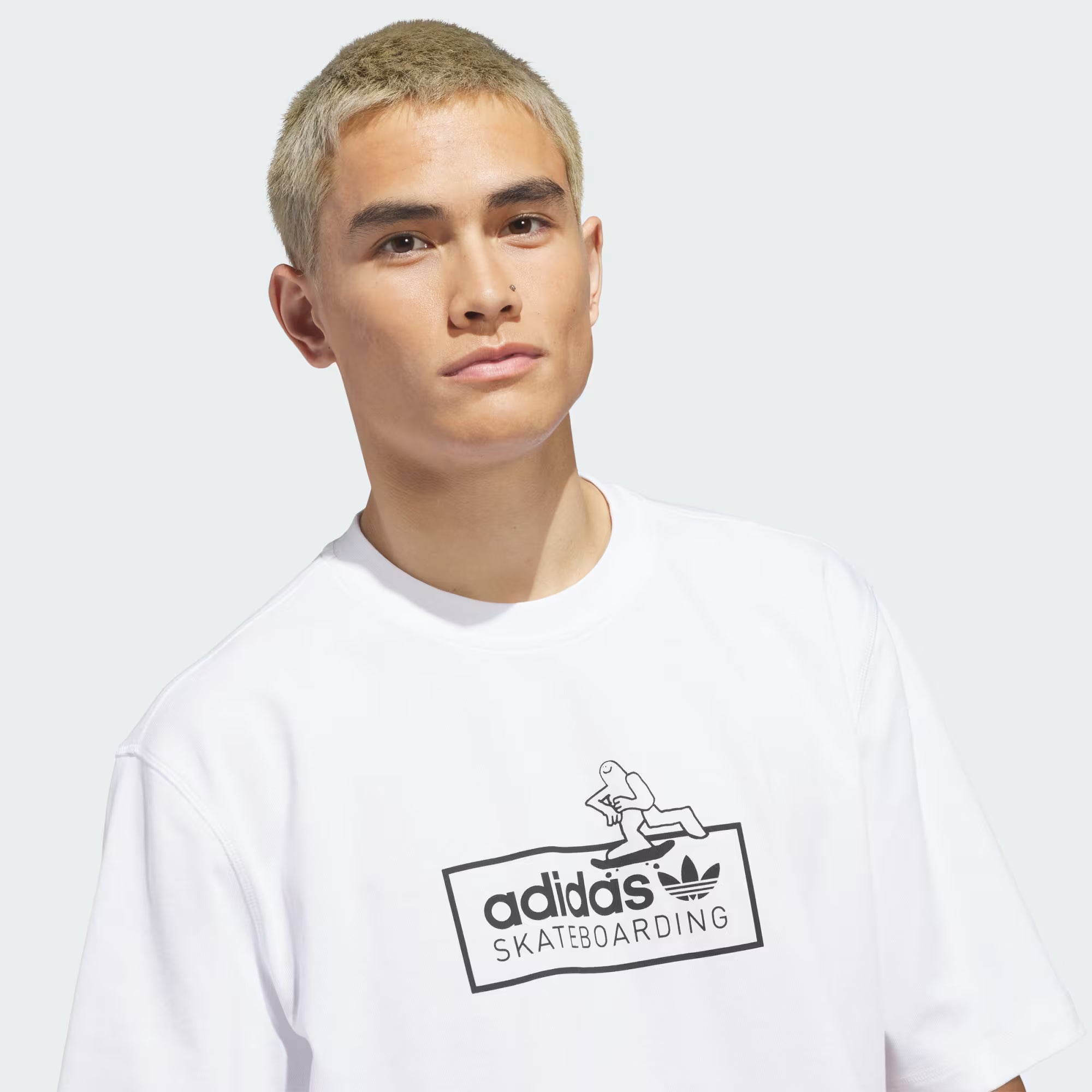 Skateboarding X Mark Gonzales Logo Tee