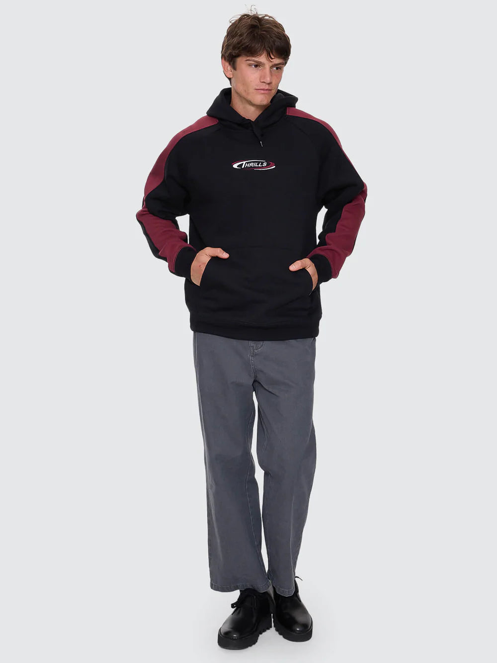 Spectral Raglan Panel Hood Black
