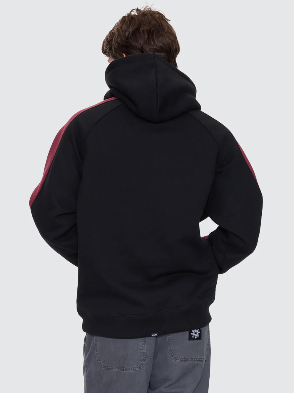 Spectral Raglan Panel Hood Black