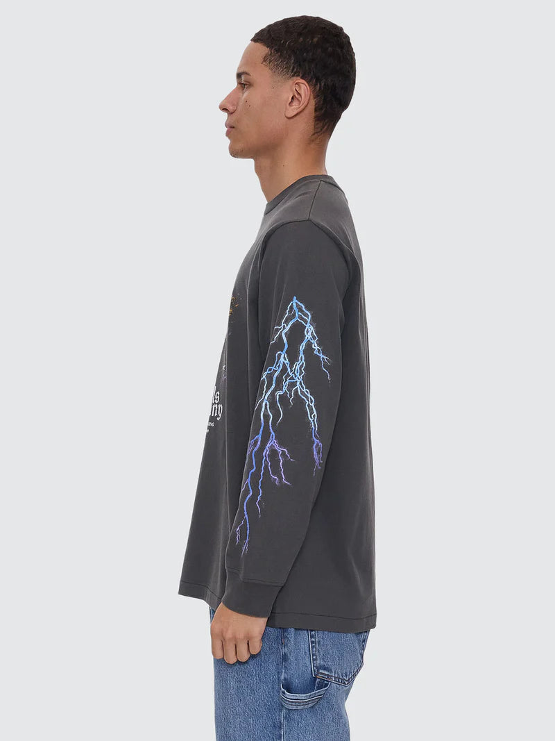 Flight Risk Oversized Long Sleeve Tee