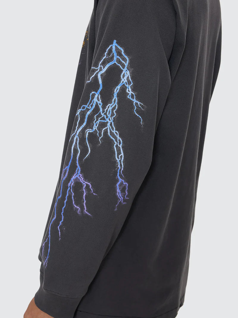 Flight Risk Oversized Long Sleeve Tee
