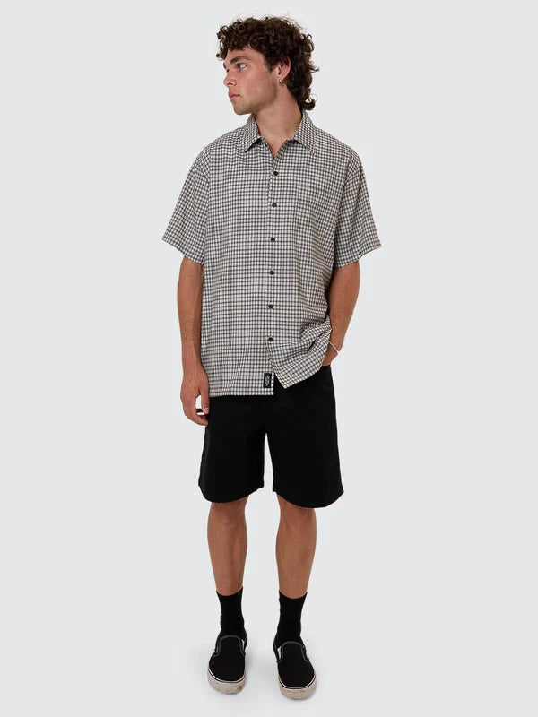 Thrills Union Short Sleeve Check Shirt