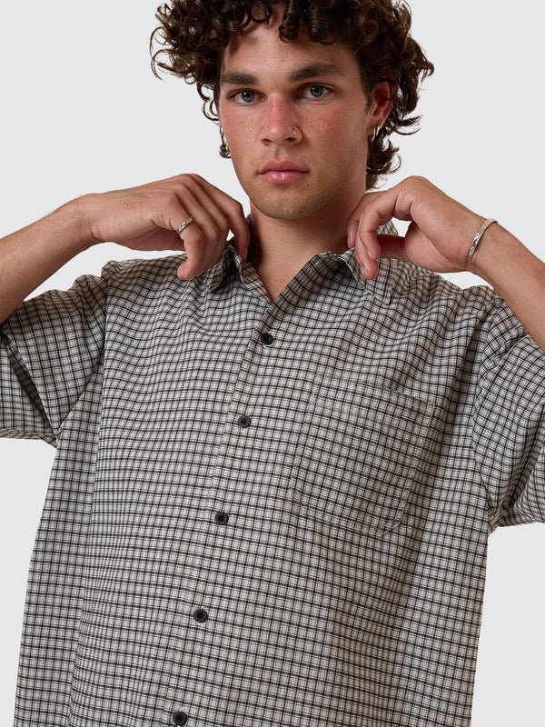 Thrills Union Short Sleeve Check Shirt