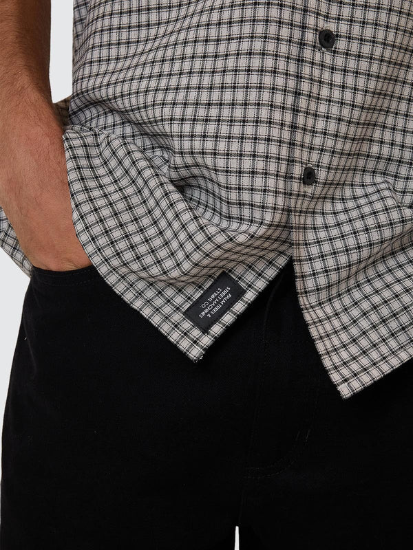 Thrills Union Short Sleeve Check Shirt