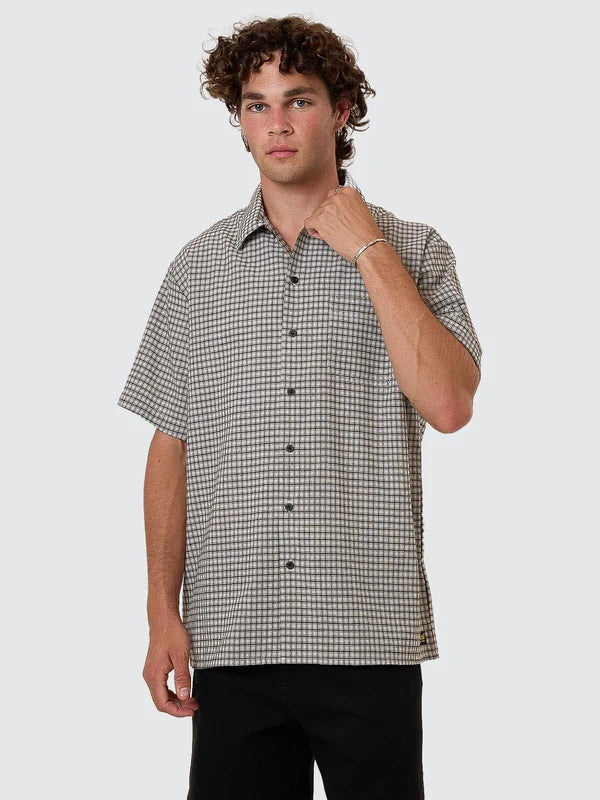 Thrills Union Short Sleeve Check Shirt