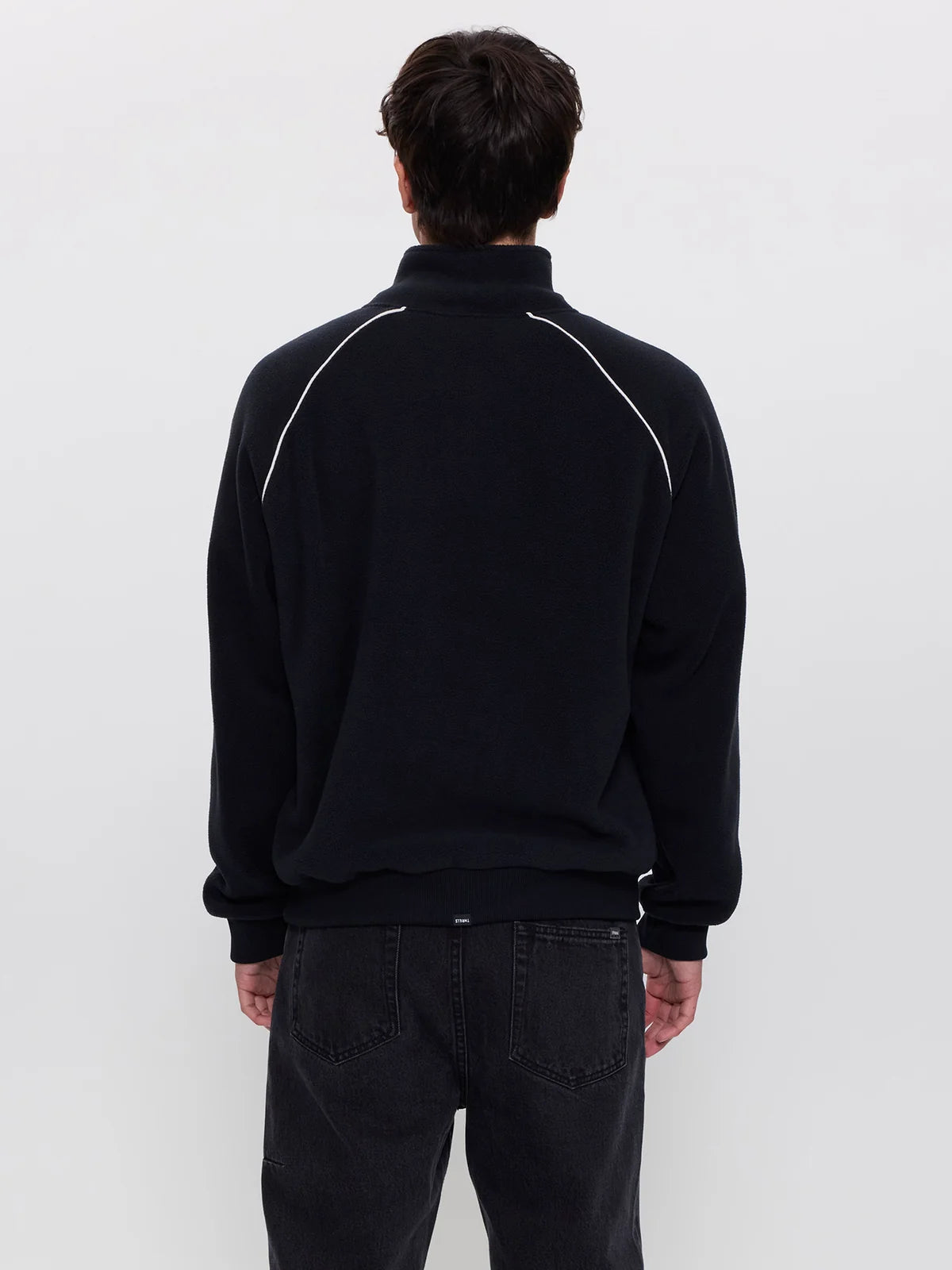 Tournament Of Roses Quarter Zip Polar Cropped Fleece