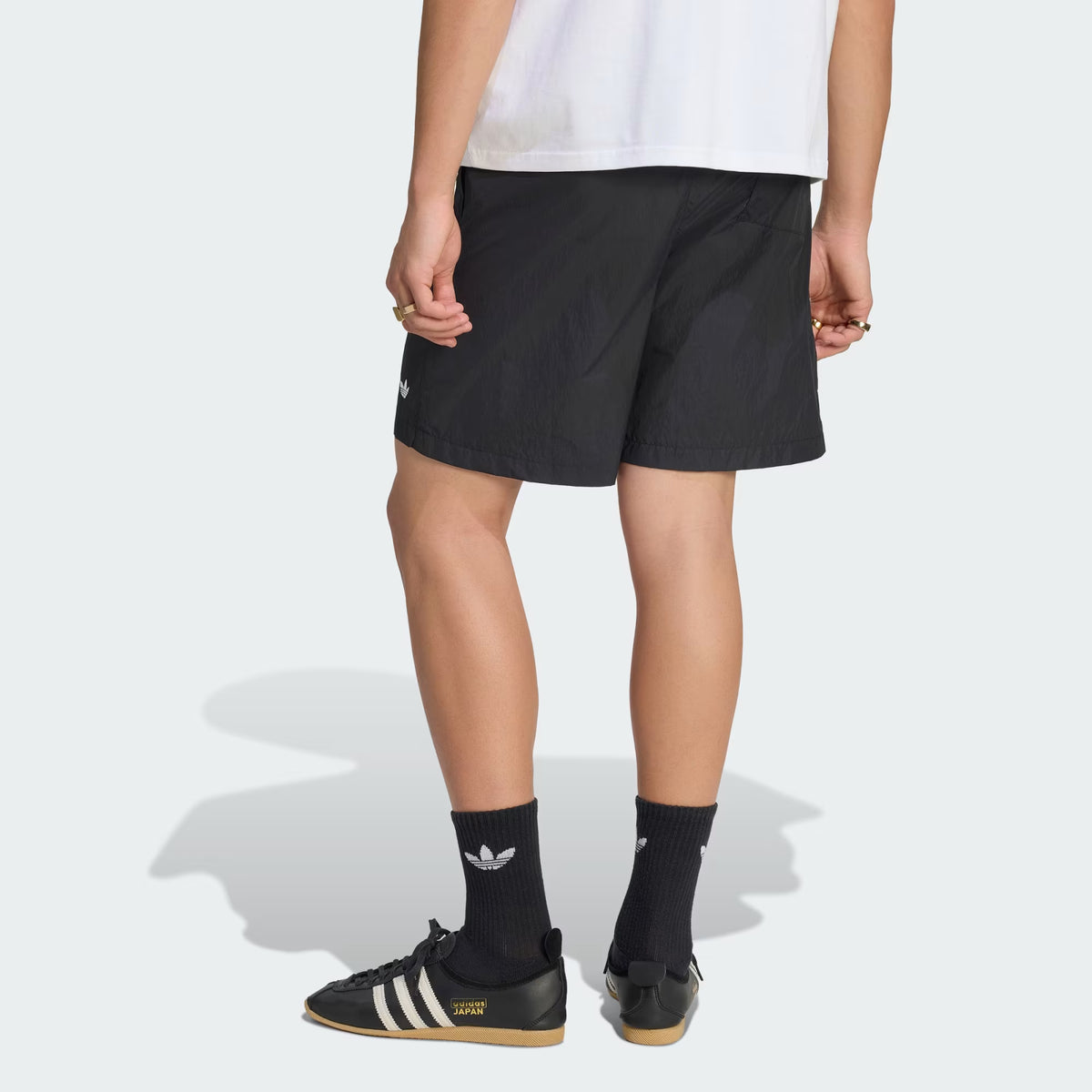 Trefoil Essentials Woven Shorts