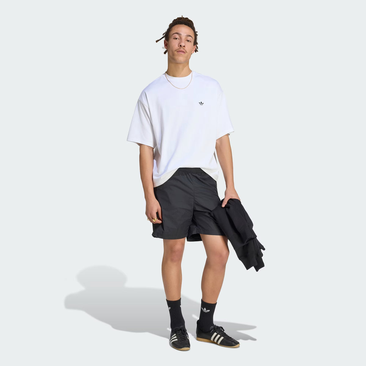 Trefoil Essentials Woven Shorts