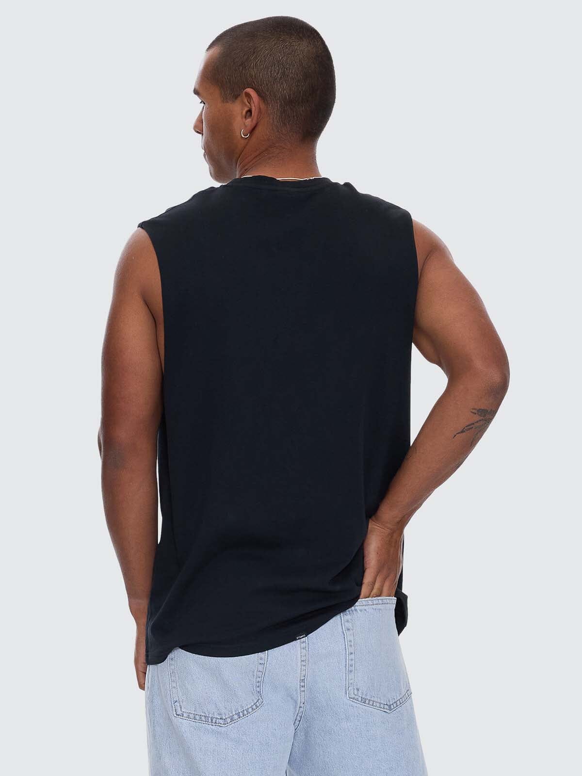 Calm State Embro Box Crop Muscle