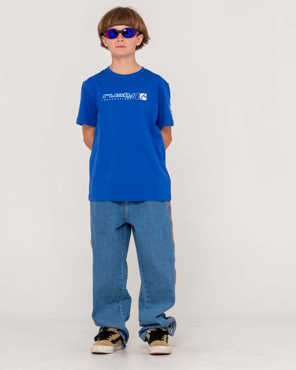 Boys Jetsetter Tee