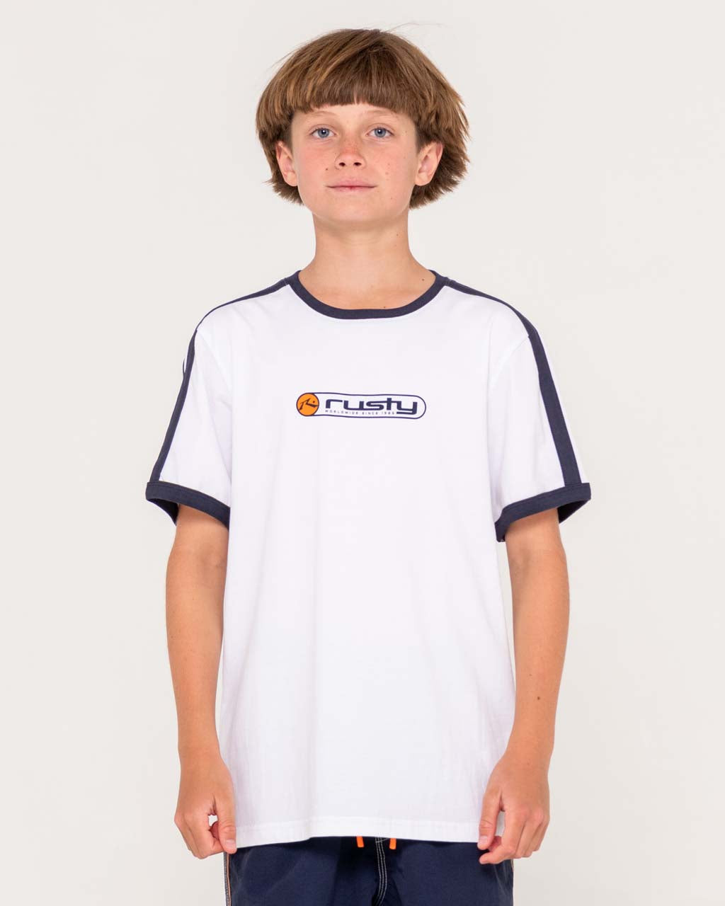 Boys Poppa Short Sleeve Tee