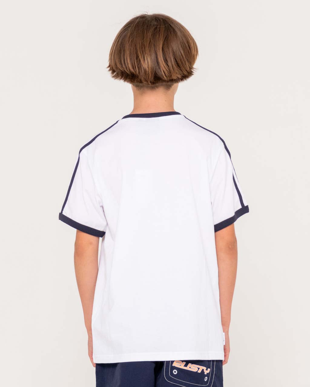 Boys Poppa Short Sleeve Tee