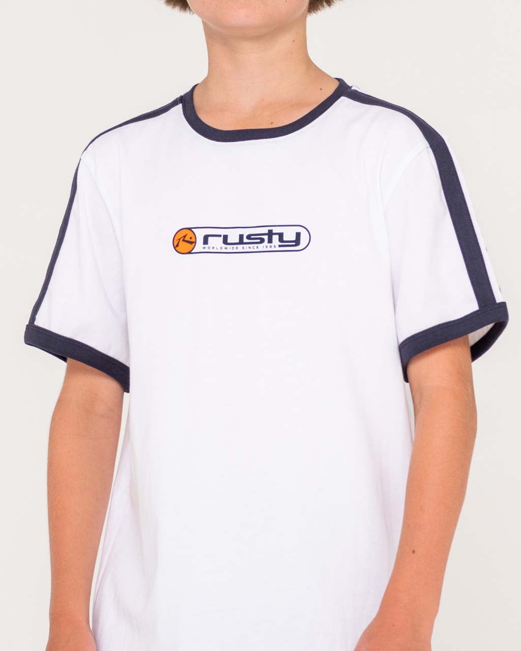 Boys Poppa Short Sleeve Tee