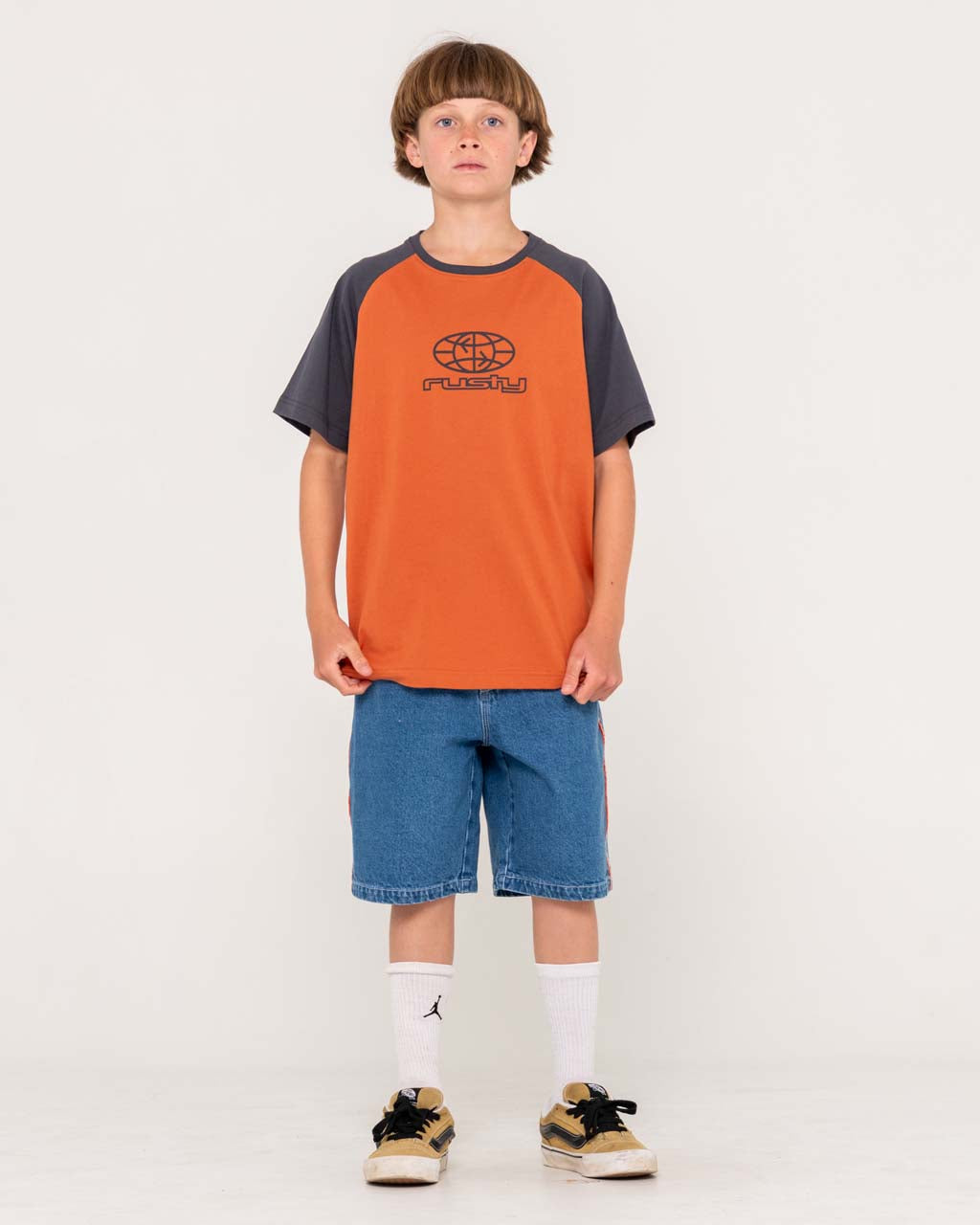 Boys Wagwan Raglan Short Sleeve Tee