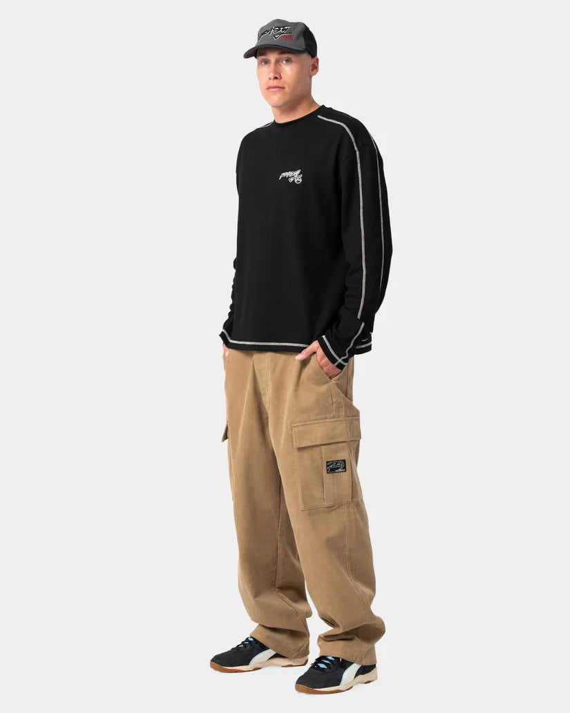 Chuck No Worries Long Sleeve Tee