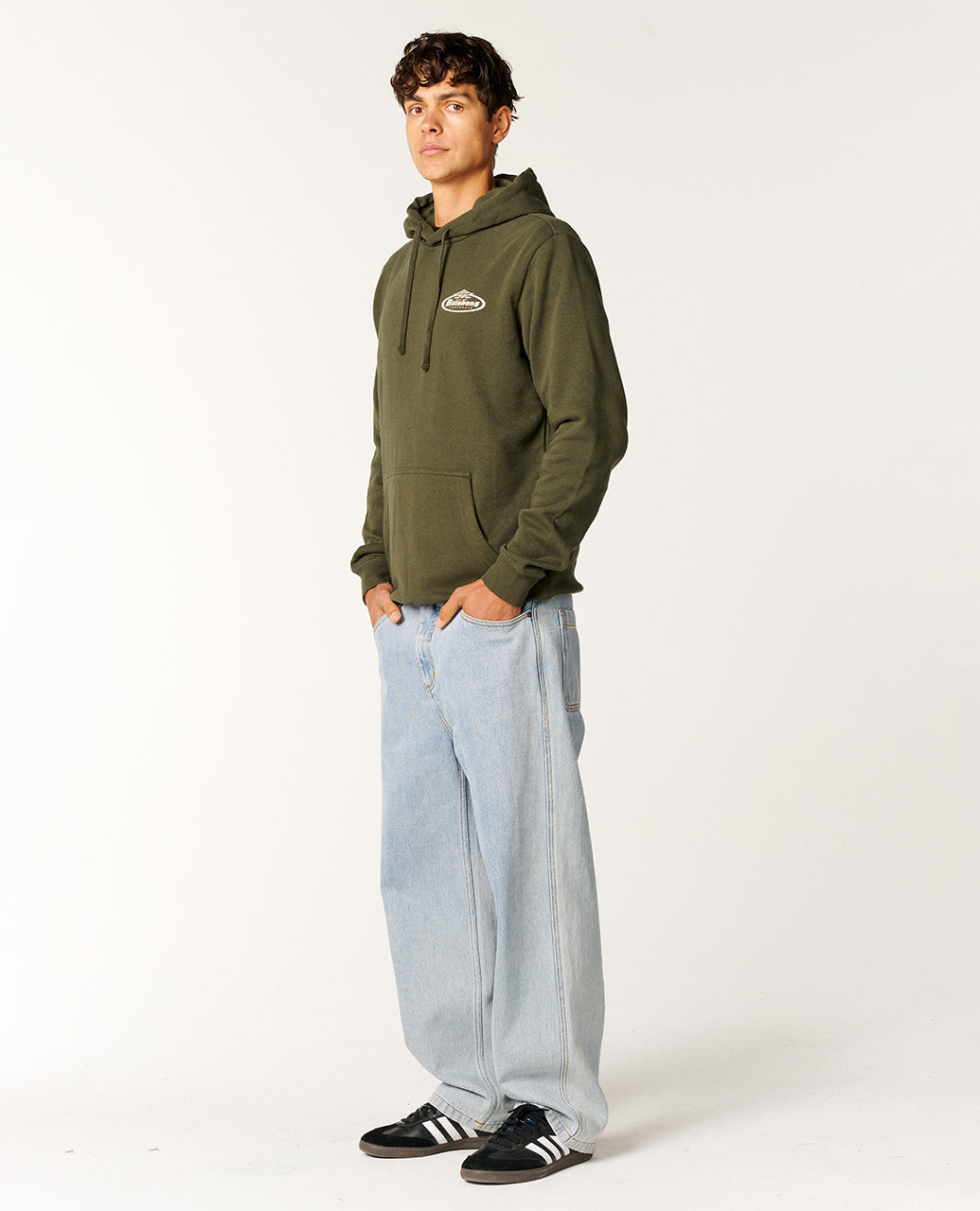 Diamond Wave Pop Hoodie