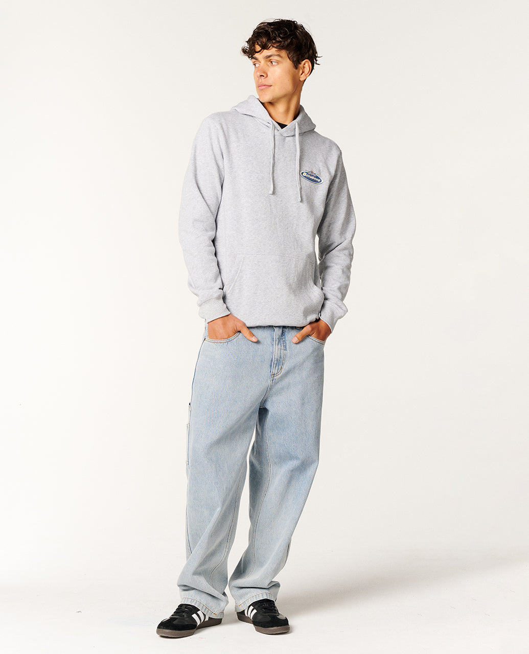 Diamond Wave Pop Hoodie