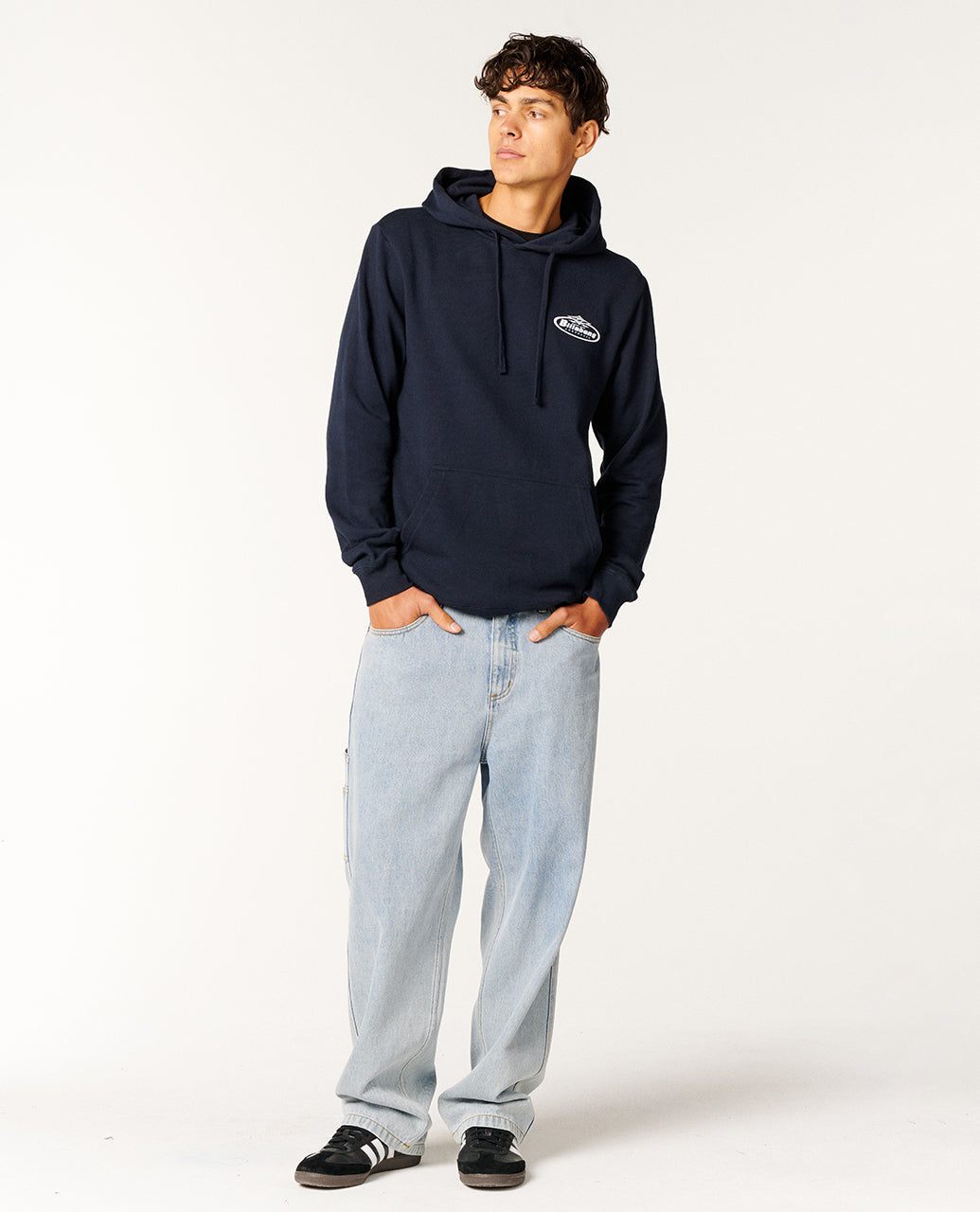 Diamond Wave Pop Hoodie