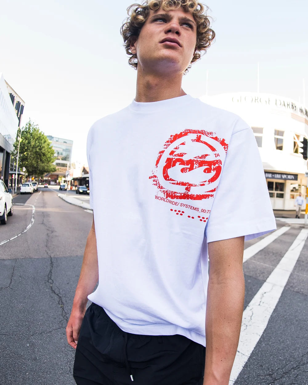 Spec Blast Short Sleeve Tee