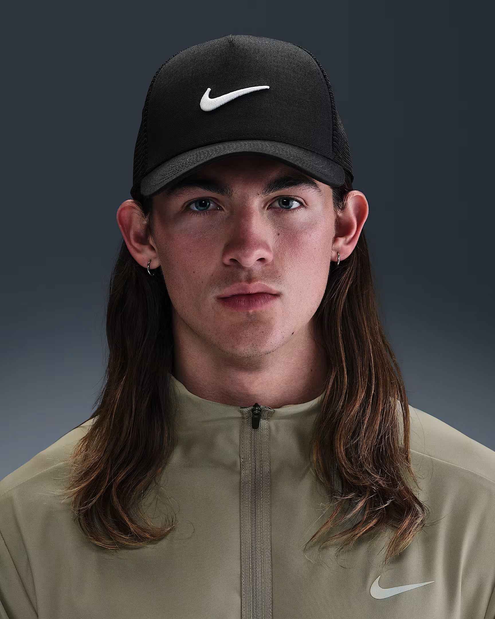 Rise Structured Trucker Cap