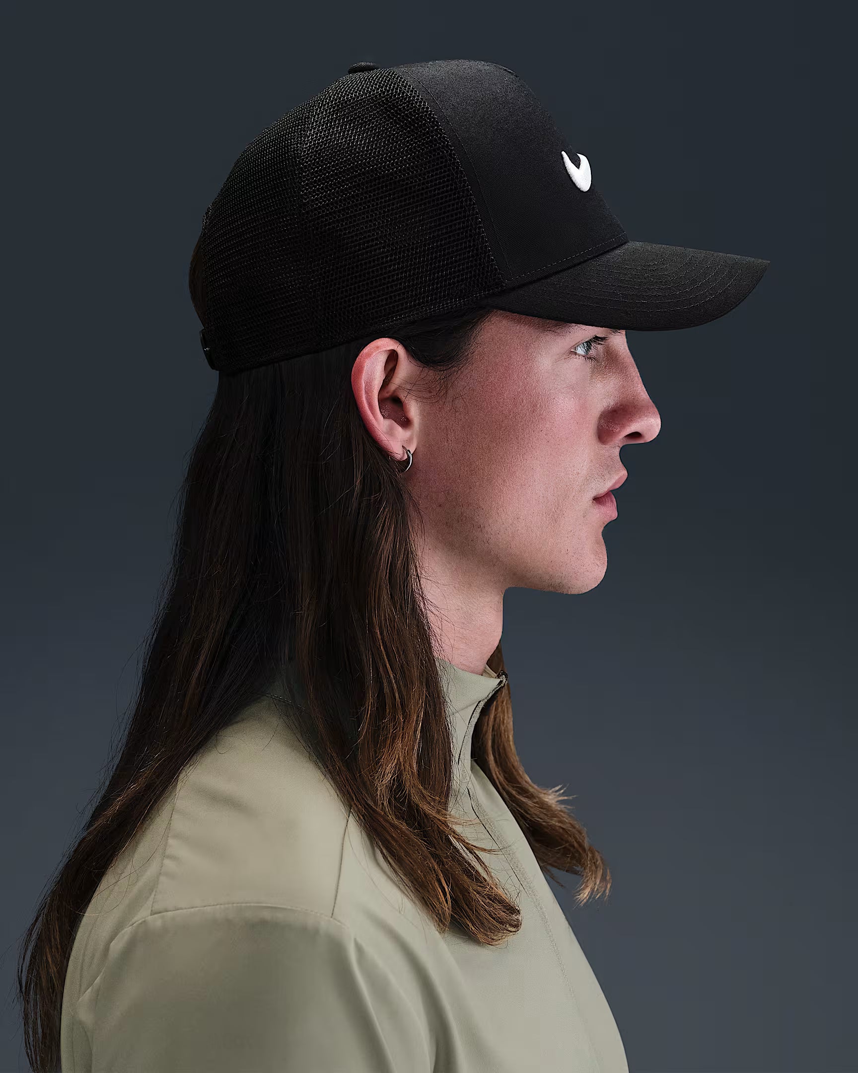Rise Structured Trucker Cap