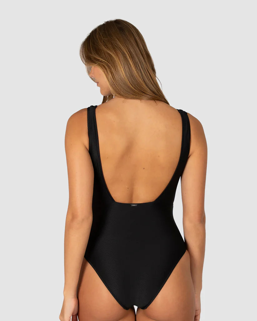 Longline One Piece Swimsuit