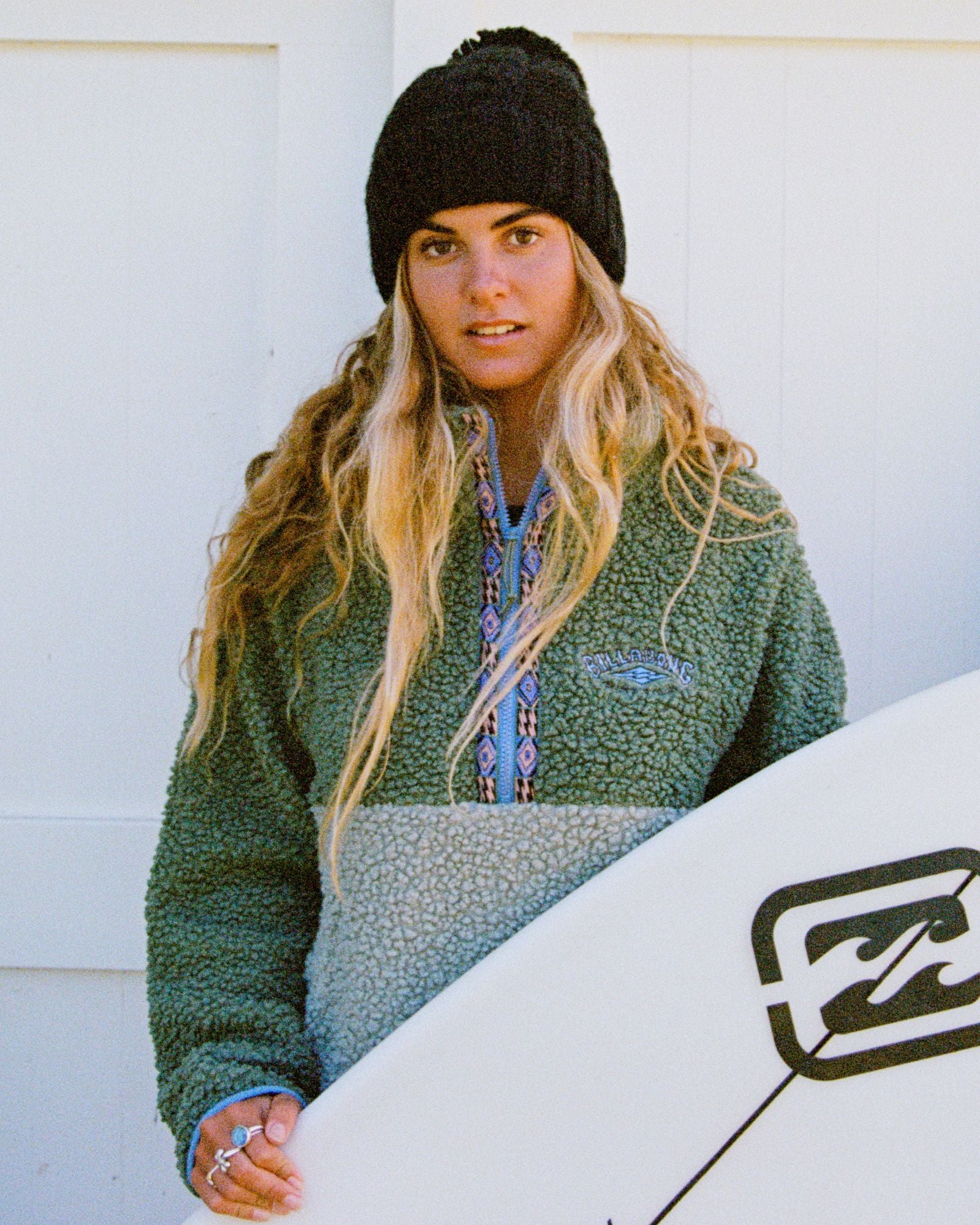 Horizon Mock Neck Half Zip Fleece
