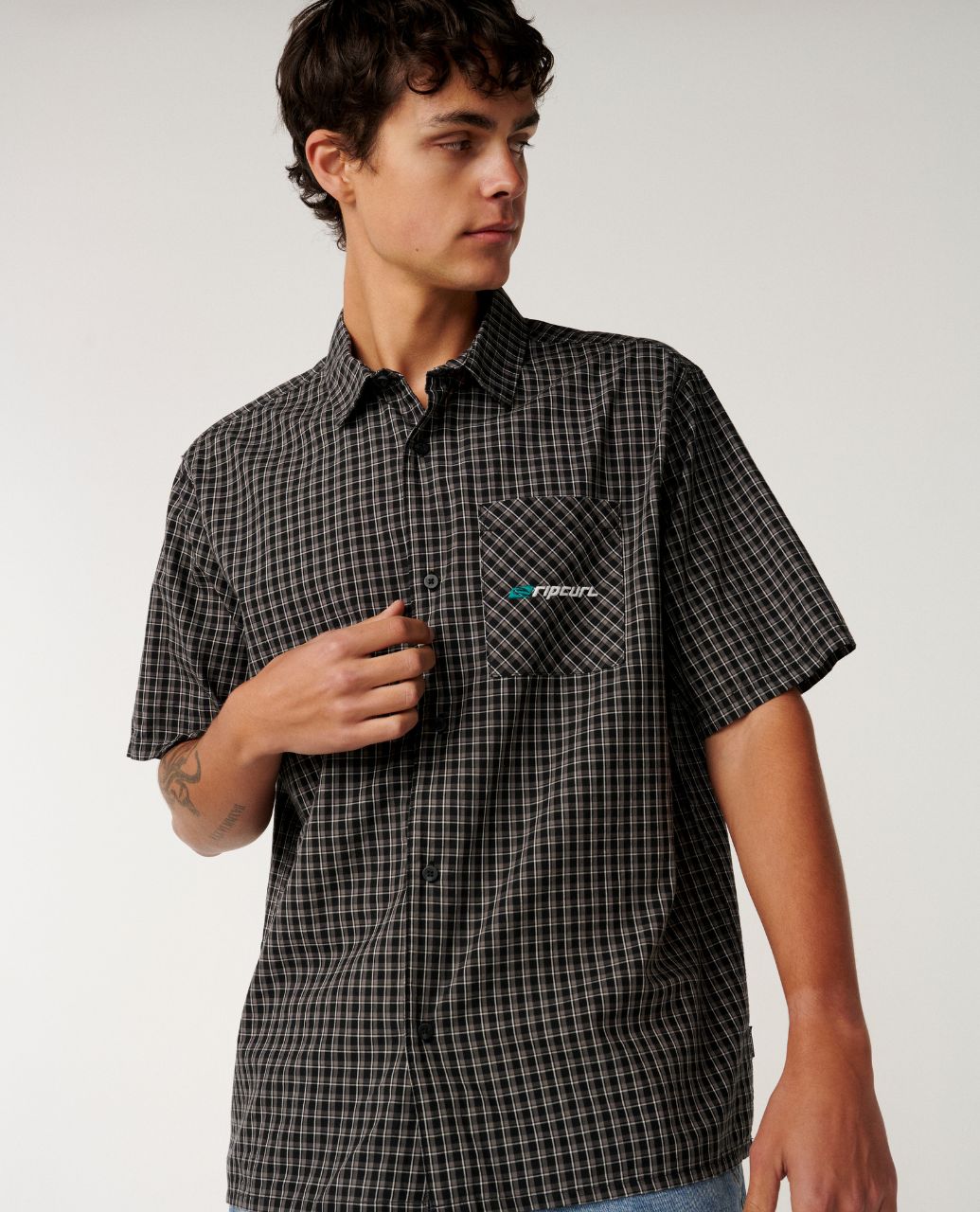 Archive Check Shirt
