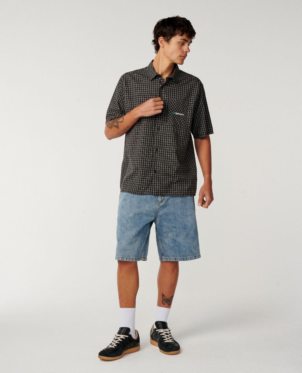 Archive Check Shirt
