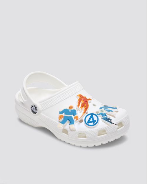 Jibbitz Fantastic 4 Marvel 5 Pack