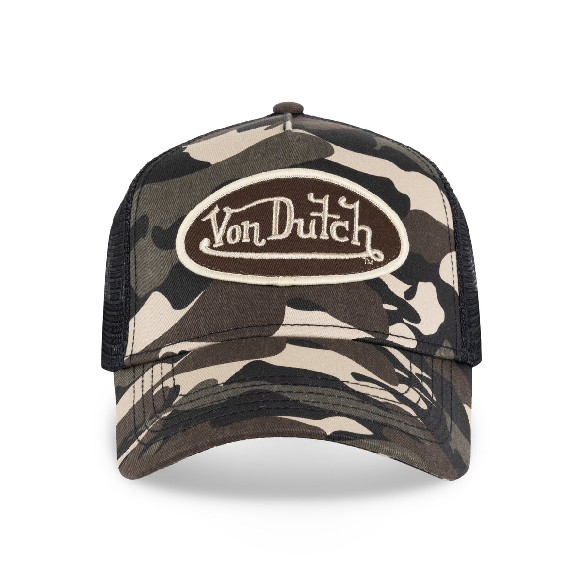 Camo Trucker Cap