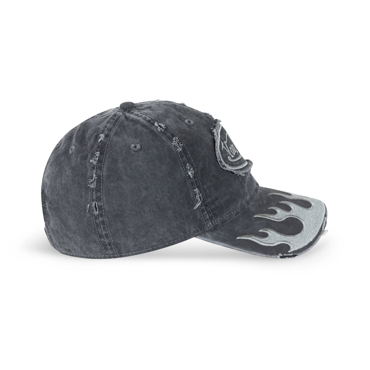 Flames Dad Cap