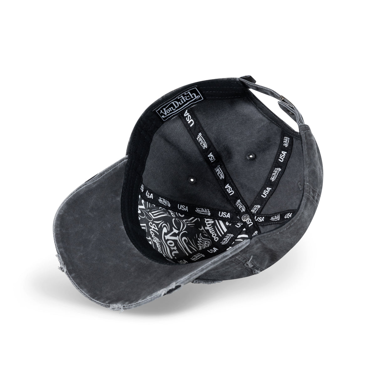 Flames Dad Cap